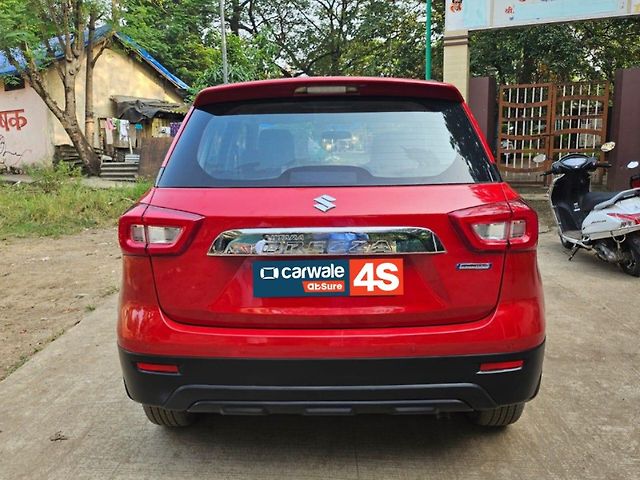 Used Maruti Suzuki Vitara Brezza [2020-2022] VXi AT SHVS in Mumbai