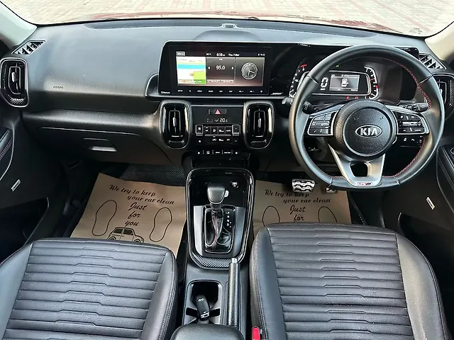 Used Kia Sonet [2022-2023] GTX Plus 1.0 DCT Dual Tone in Delhi
