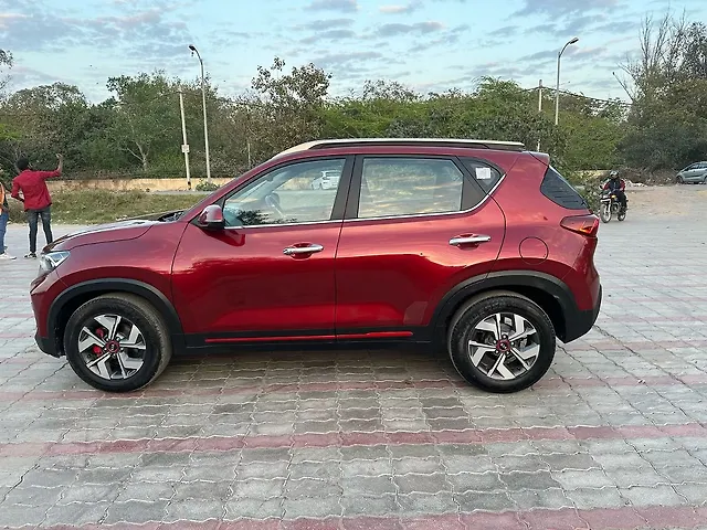 Used Kia Sonet [2022-2023] GTX Plus 1.0 DCT Dual Tone in Delhi