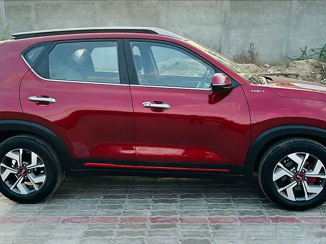 Used Kia Sonet [2022-2023] GTX Plus 1.0 DCT Dual Tone in Delhi