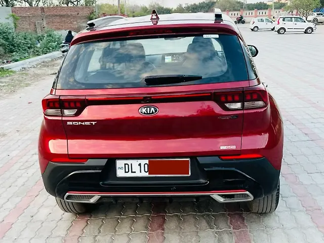 Used Kia Sonet [2022-2023] GTX Plus 1.0 DCT Dual Tone in Delhi