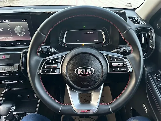 Used Kia Sonet [2022-2023] GTX Plus 1.0 DCT Dual Tone in Delhi