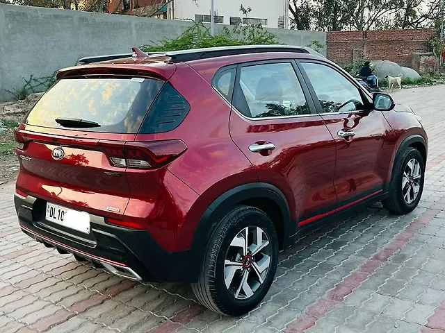 Used Kia Sonet [2022-2023] GTX Plus 1.0 DCT Dual Tone in Delhi