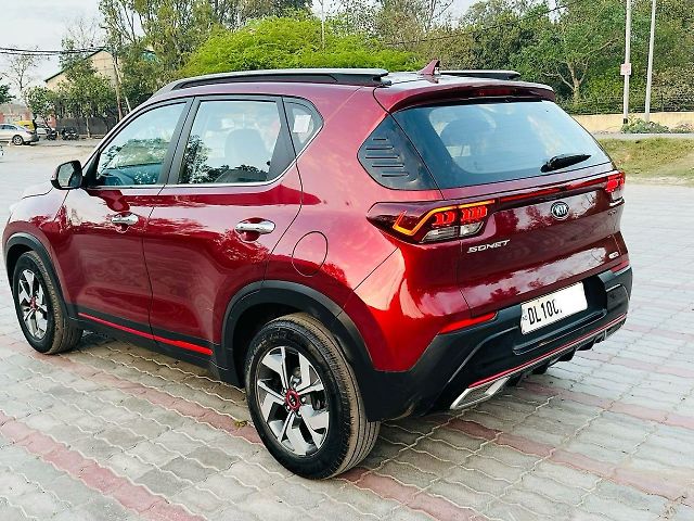 Used Kia Sonet [2022-2023] GTX Plus 1.0 DCT Dual Tone in Delhi