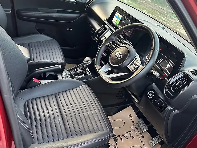 Used Kia Sonet [2022-2023] GTX Plus 1.0 DCT Dual Tone in Delhi