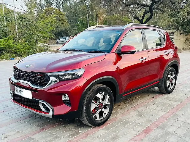 Used Kia Sonet [2022-2023] GTX Plus 1.0 DCT Dual Tone in Delhi