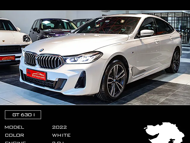 Used 2022 BMW 6-Series GT in Delhi