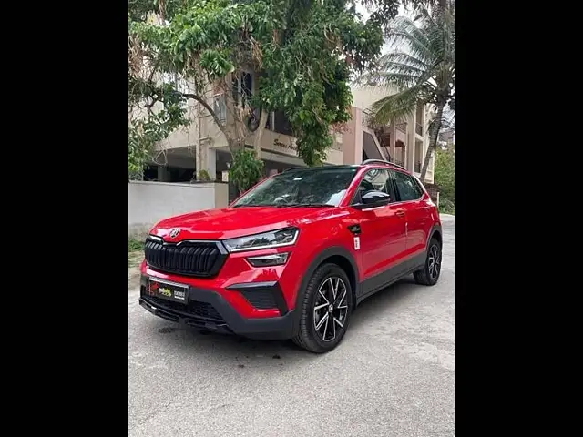 Used 2023 Skoda Kushaq in Bangalore