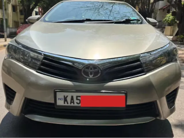Used 2015 Toyota Corolla Altis in Bangalore