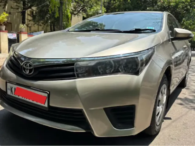 Used Toyota Corolla Altis [2011-2014] J Diesel in Bangalore
