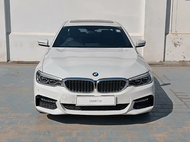 Used 2019 BMW 5-Series in Ahmedabad