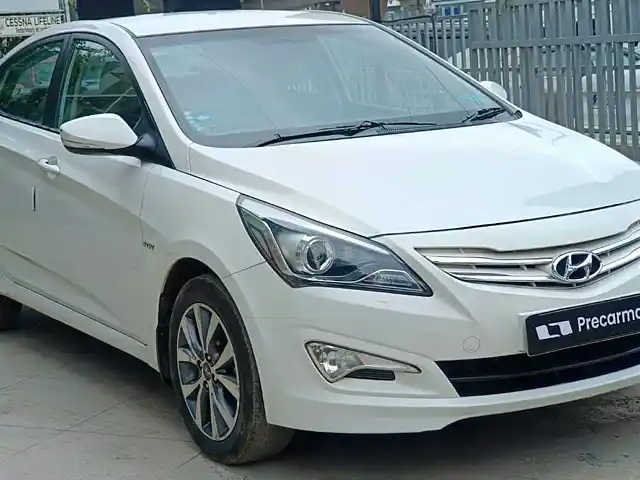 Used 2016 Hyundai Verna in Bangalore