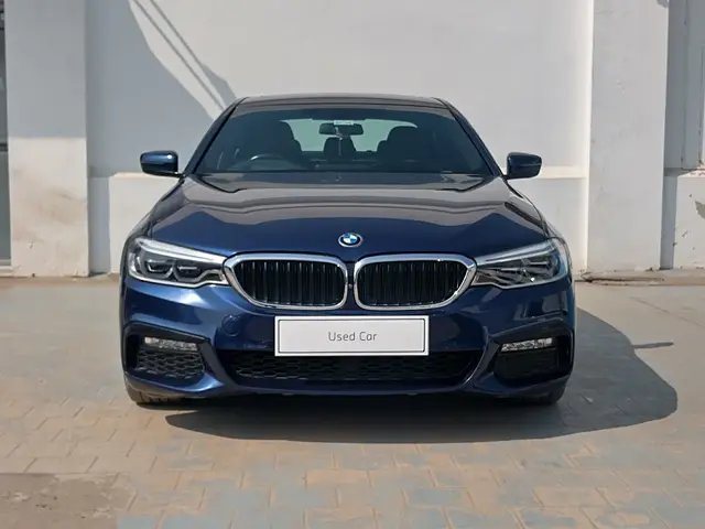 Used 2018 BMW 5-Series in Ahmedabad