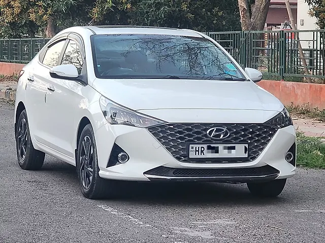 Used Hyundai Verna [2020-2023] SX (O) 1.5 CRDi in Kurukshetra