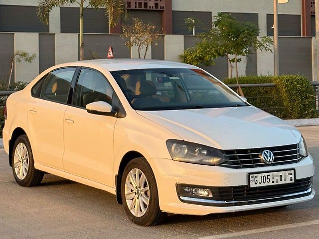Used Volkswagen Vento [2015-2019] Highline Diesel AT [2015-2016] in Surat