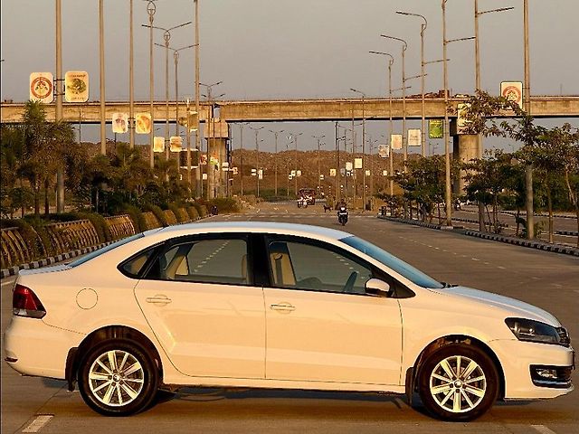 Used Volkswagen Vento [2015-2019] Highline Diesel AT [2015-2016] in Surat