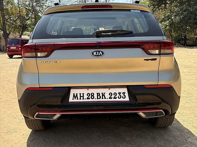 Used Kia Sonet [2020-2022] HTX Plus 1.5 [2020-2021] in Nagpur