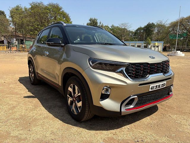 Used Kia Sonet [2020-2022] HTX Plus 1.5 [2020-2021] in Nagpur