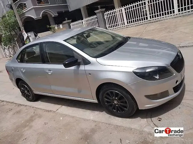 Used 2015 Skoda Rapid in Hyderabad