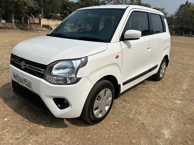 Used Maruti Suzuki Wagon R 1.0 [2014-2019] VXI+ in Nagpur