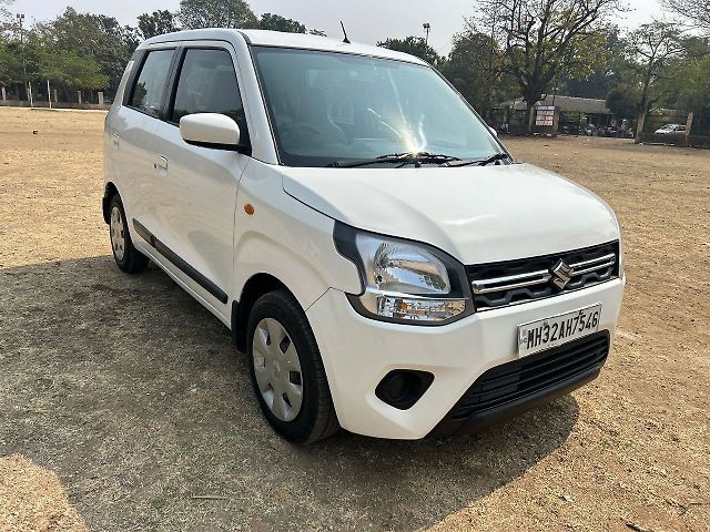 Used Maruti Suzuki Wagon R 1.0 [2014-2019] VXI+ in Nagpur