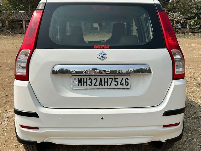 Used Maruti Suzuki Wagon R 1.0 [2014-2019] VXI+ in Nagpur