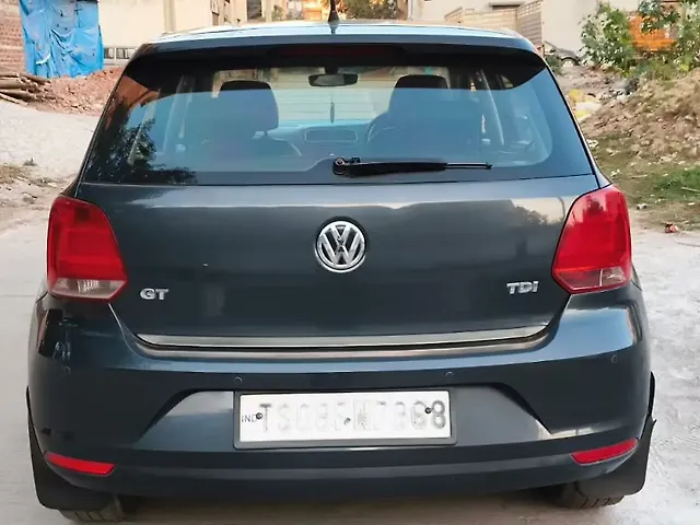 Used Volkswagen Polo [2016-2019] GT TDI in Hyderabad