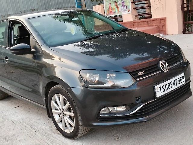 Used Volkswagen Polo [2016-2019] GT TDI in Hyderabad