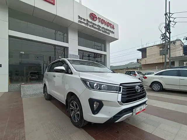 Used 2021 Toyota Innova Crysta in Guwahati