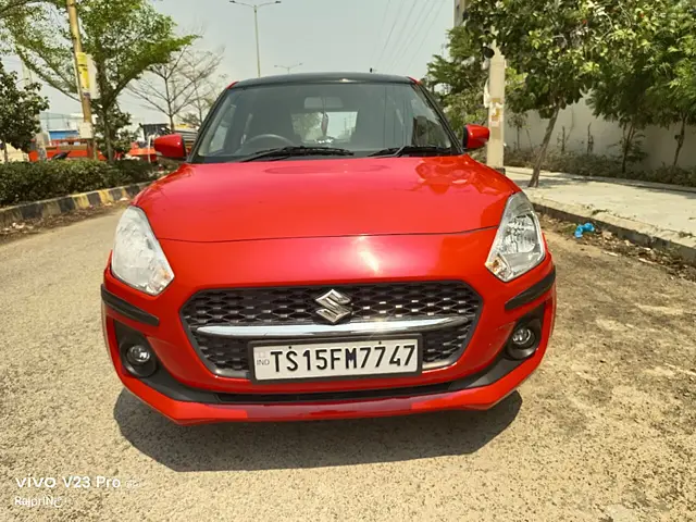 Used 2023 Maruti Suzuki Swift in Hyderabad
