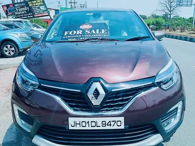 Used 2019 Renault Captur in Ranchi