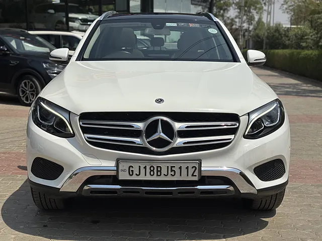 Used 2018 Mercedes-Benz GLC in Ahmedabad