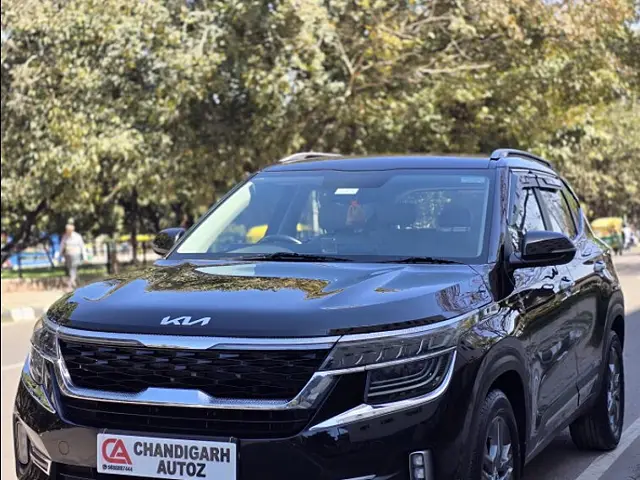 Used Kia Seltos [2022-2023] HTX 1.5 Diesel AT in Chandigarh