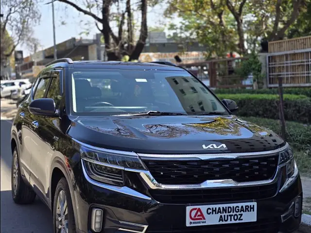 Used Kia Seltos [2022-2023] HTX 1.5 Diesel AT in Chandigarh