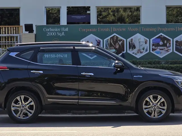 Used Kia Seltos [2022-2023] HTX 1.5 Diesel AT in Chandigarh