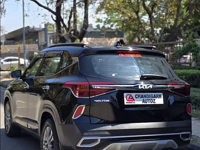 Used Kia Seltos [2022-2023] HTX 1.5 Diesel AT in Chandigarh