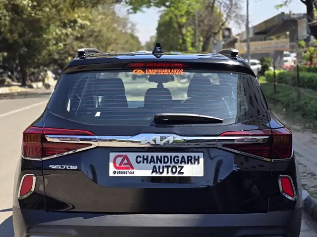 Used Kia Seltos [2022-2023] HTX 1.5 Diesel AT in Chandigarh