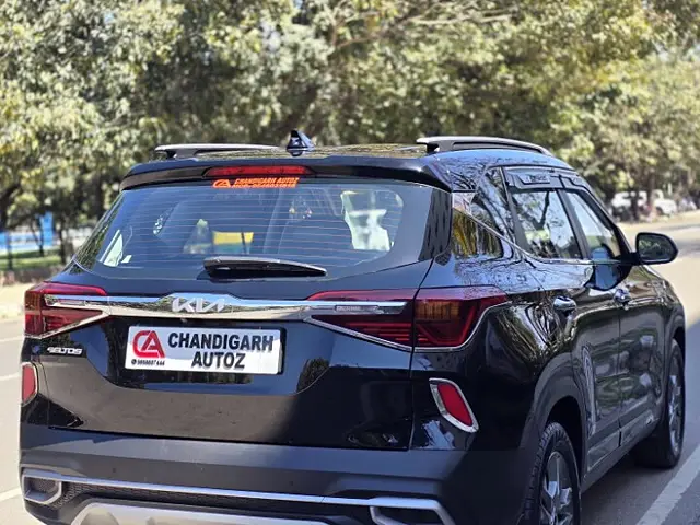 Used Kia Seltos [2022-2023] HTX 1.5 Diesel AT in Chandigarh