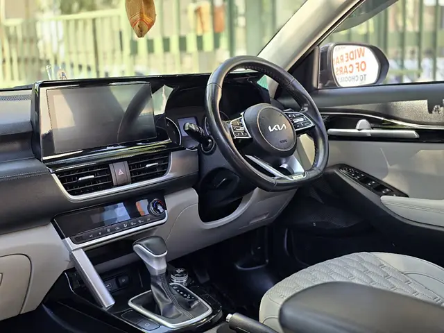 Used Kia Seltos [2022-2023] HTX 1.5 Diesel AT in Chandigarh