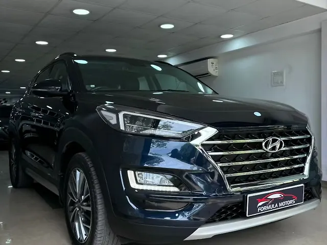 Second Hand 2021 Hyundai Tucson 2WD AT GLS Diesel for sale at Rs. 21 ...