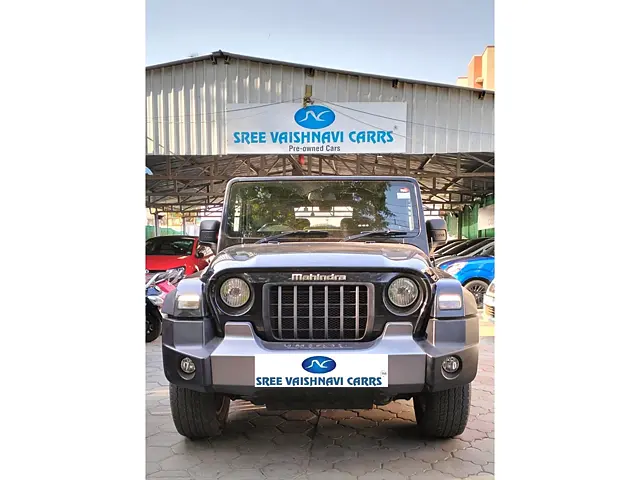 Used 2021 Mahindra Thar in Coimbatore