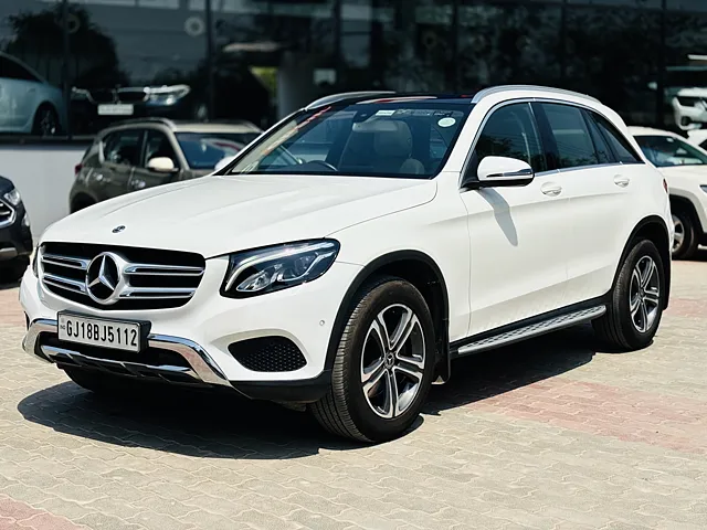 Used 2018 Mercedes-Benz GLC in Ahmedabad