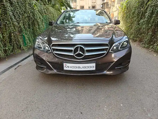 Used 2014 Mercedes-Benz E-Class in Mumbai