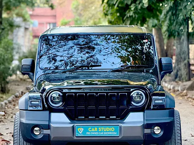 Used 2024 Mahindra Thar in Mohali