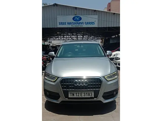 Used 2014 Audi Q3 in Coimbatore