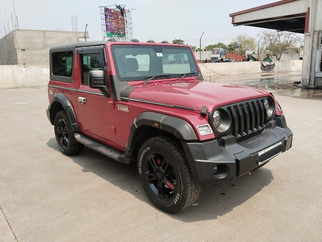 Used Mahindra Thar LX Hard Top Diesel MT in Raipur
