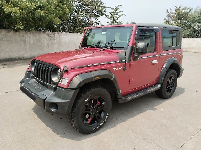 Used Mahindra Thar LX Hard Top Diesel MT in Raipur