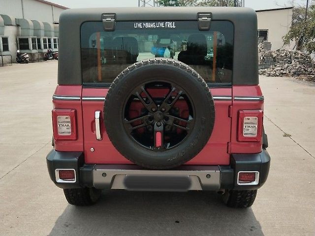 Used Mahindra Thar LX Hard Top Diesel MT in Raipur
