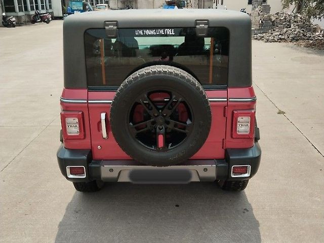 Used Mahindra Thar LX Hard Top Diesel MT in Raipur