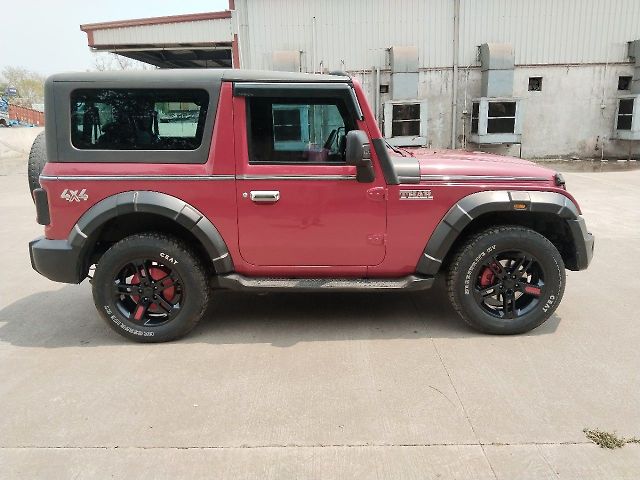 Used Mahindra Thar LX Hard Top Diesel MT in Raipur